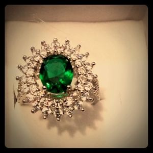 Emerald ring